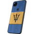 Barbados Flag Distressed Google Pixel 4a Skin